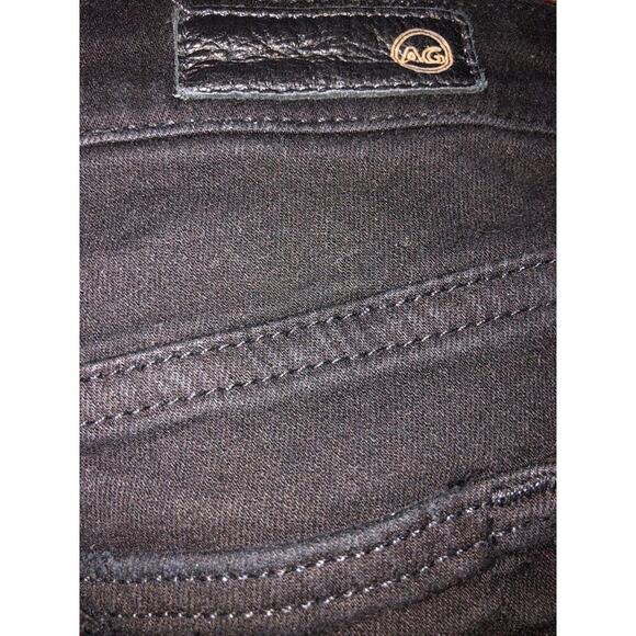 AG Adriano Goldschmied Edgy The Legging Super Skinny Ankle Distressed Jeans - Picture 10 of 15